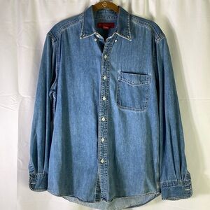 Banana Republic Blue Denim Shirt